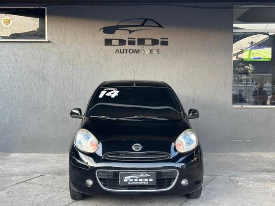 NISSAN MARCH 1.0 S 16V FLEX 4P MANUAL NISSAN MARCH 1.0 S 16V FLEX 4P MANUAL